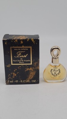 FIRST de VAN CLEEF & ARPELS Miniature Eau de Toilette 5ml - 0.17fl oz with box