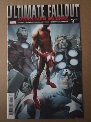ULTIMATE COMICS FALLOUT #4 FACSIMILE MARVEL COMICS 1ST MILES MORALES NM