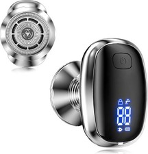 Electric Razors for Women Legs 3-Blade Shaver Heads Waterproof Rechargeable...