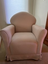 Nursing Upholstered Rocking Chair