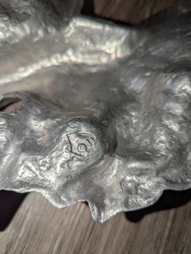 Vintage Metal 3D Eagle Wall Art Sculpture 28” X 10" USA America Home Decor - Picture 13 of 19