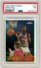 Grant Hill Refractor Card Prices | Grant Hill Refractor Card List