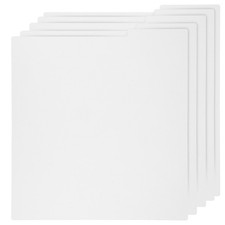  5 Pcs Intercalaires Classeur Boite Vinyle Rangement Diviseurs De Reliure