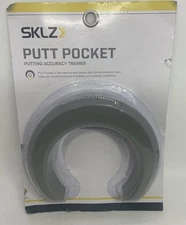 SKLZ Putt Pocket Golf Putting Accuracy Trainer Gray PAT01-000-04 **NEW SEALED**