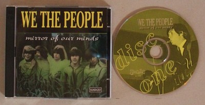 We The People Mirror Of Our Minds US 2CD 1998 Garage Rock