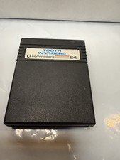 Tooth Invaders Commodore 64 C64 Cartridge Vintage Game Untested