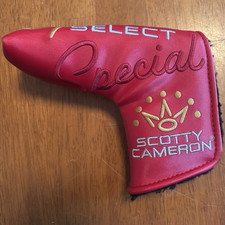 New out of wrapper Scotty Cameron Select Special Titleist Putter Headcover