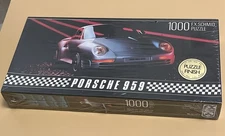 Dream Cars FX Schmid Puzzle 1000 Pcs West Germany Vintage Porsche 959 Brand New