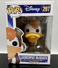 Funko POP! Darkwing Duck Launchpad McQuack 297 New