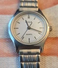 Vintage Acqua by Timex Women’s Watch Silver Tone WORKING. New Old Stock