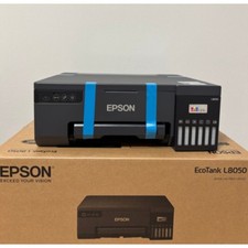 Epson EcoTank L8050 Photo Printer A4 6 Color Ink Tank Wireless WiFi