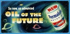 AMOCO  Permalube Motor Oil, "Oil Of The Future", Advertising Blotter — photo 1