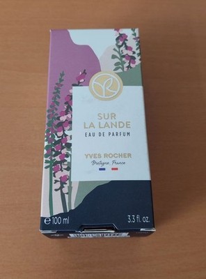 Yves Rocher - Sur la Lande - 100ml Eau de Parfum - NEU