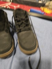 Oboz Burke Chukka Men's Hiking Boot US 10.5, Regular Raven