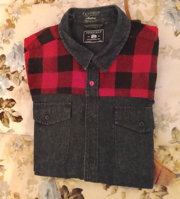 Penfield Herren Hemd Denim