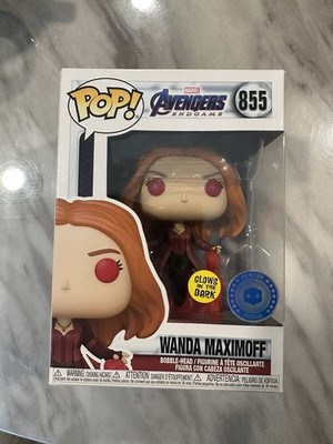 Funko POP #855 Marvel Avengers Endgame Wanda Maximoff Exclusive Figure Brand New