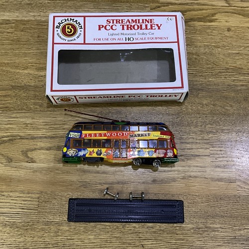 Bachmann Streamline PCC Trolley Rare 62946 Fleetwood Market See Below | Zustand: Used