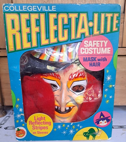 1971 HR PUFNSTUF Witchiepoo HALLOWEEN COSTUME Collegeville Reflecta Lite, Kroft - Picture 1 of 12