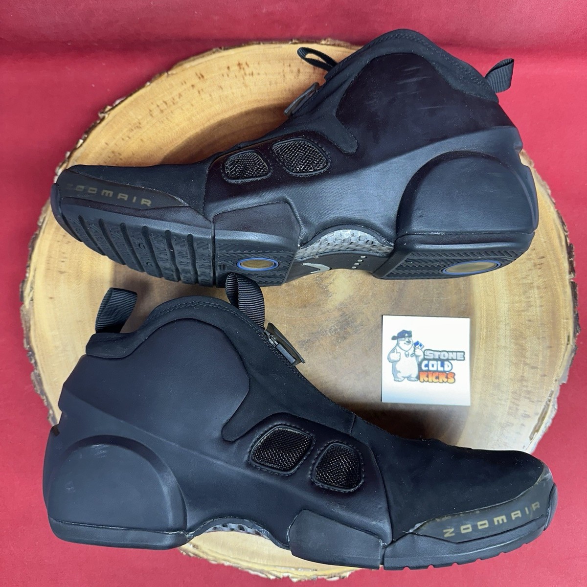 Size 10.5 - Nike Air Flightposite 2 LE 2009 KG for sale