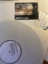 Les Bandits Du Temps - My People (A Little Bit Louder Now) Part Two (2x12", P...