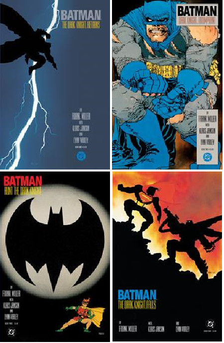 (2026) Frank Miller BATMAN THE DARK KNIGHT RETURNS #1-4 FACSIMILE Set!