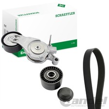 INA KEILRIPPENRIEMEN-SATZ passend für CITROËN BERLINGO XSARA FORD FIESTA FUSION