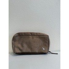 Cathay Pacific Seventy 8% kit di cortesia borsa marrone borsa da toeletta da viaggio