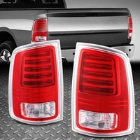 For 13-22 Ram 1500 2500 3500 OE Style Pair Red Lens LED Tail Light Brake Lamps