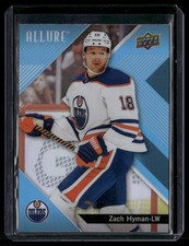 Zach Hyman 2024-25 Upper Deck Allure #2 Edmonton Oilers