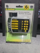 Melnor AquaTimer  6 Cycle  Electronic  Water Timer  Model 3015, New In Package 