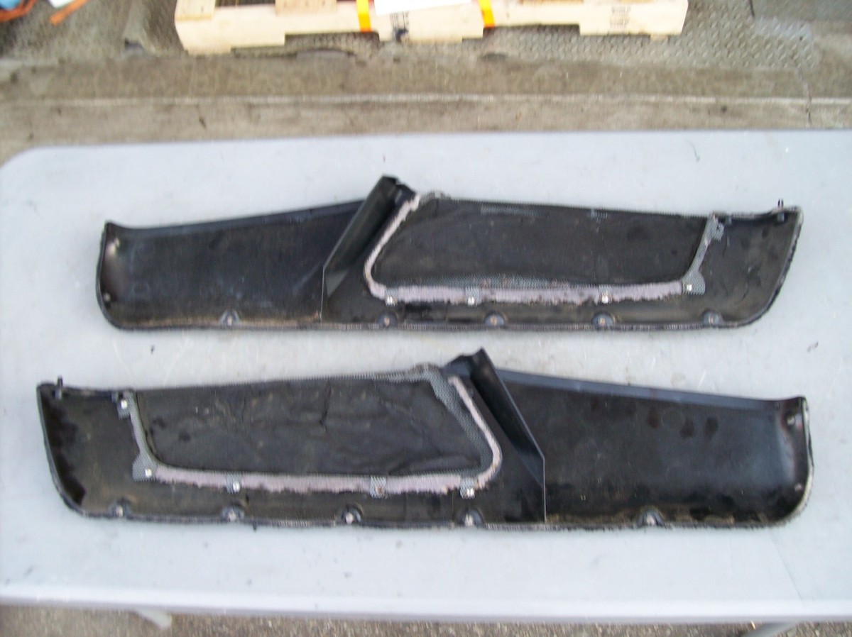 Porsche 968 944 Turbo S S2 968 10-Speaker System Door Panel Grill