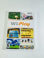 Wii Play (Nintendo, 2007) Complete With Manual CIB Complete ML420