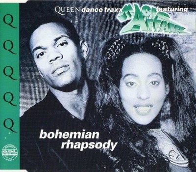 Magic Affair - Bohemian Rhapsody (CD, Maxi) 0724388340328