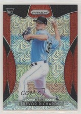 2019 Panini Prizm Tier III Red Mojo Prizm 259/299 Trevor Richards #264 0c2