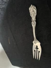 Reed & Barton Francis I Sterling Silver 6 1/4" Salad Fork W/Monogram Flatware