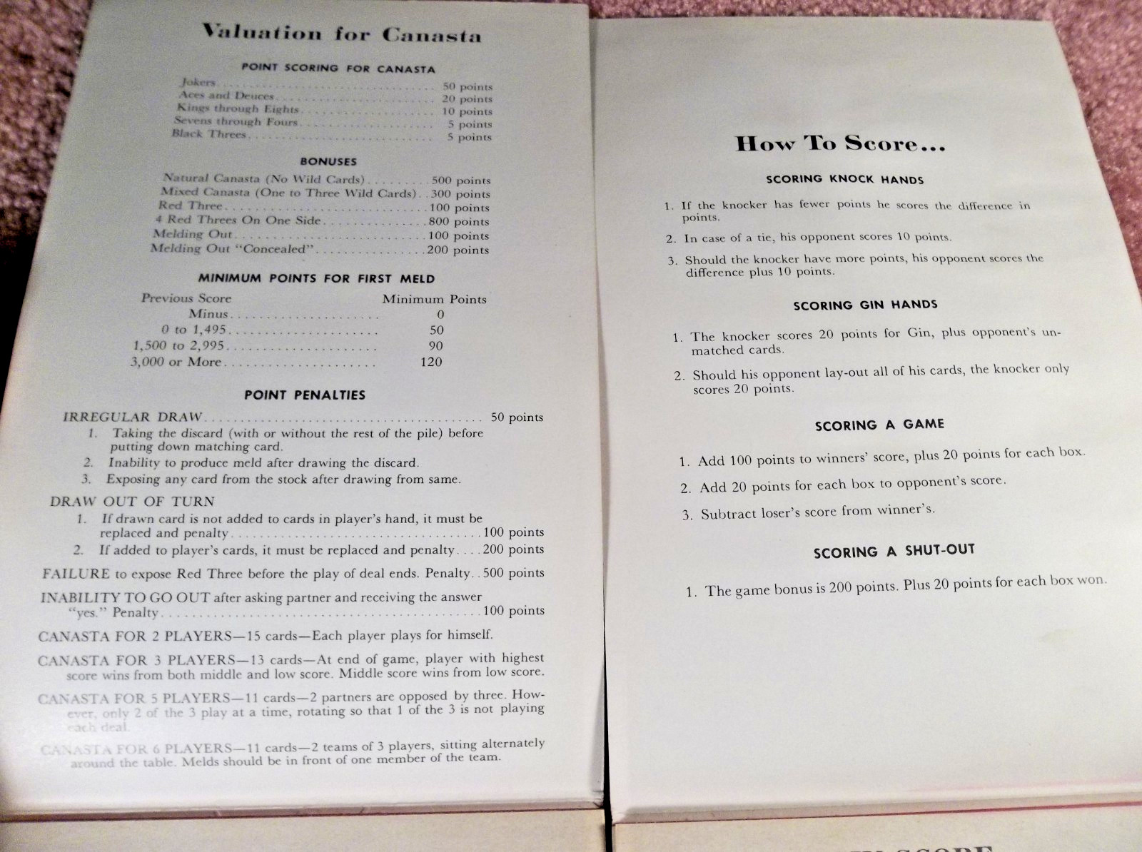 PENNSYLVANIA RAILROAD PRR HORSESHOE CURVE CANASTA DOUBLE DECK CARDS TRAY & PADS