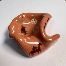 Musselman MOAB UTA Ashtray Souvenir