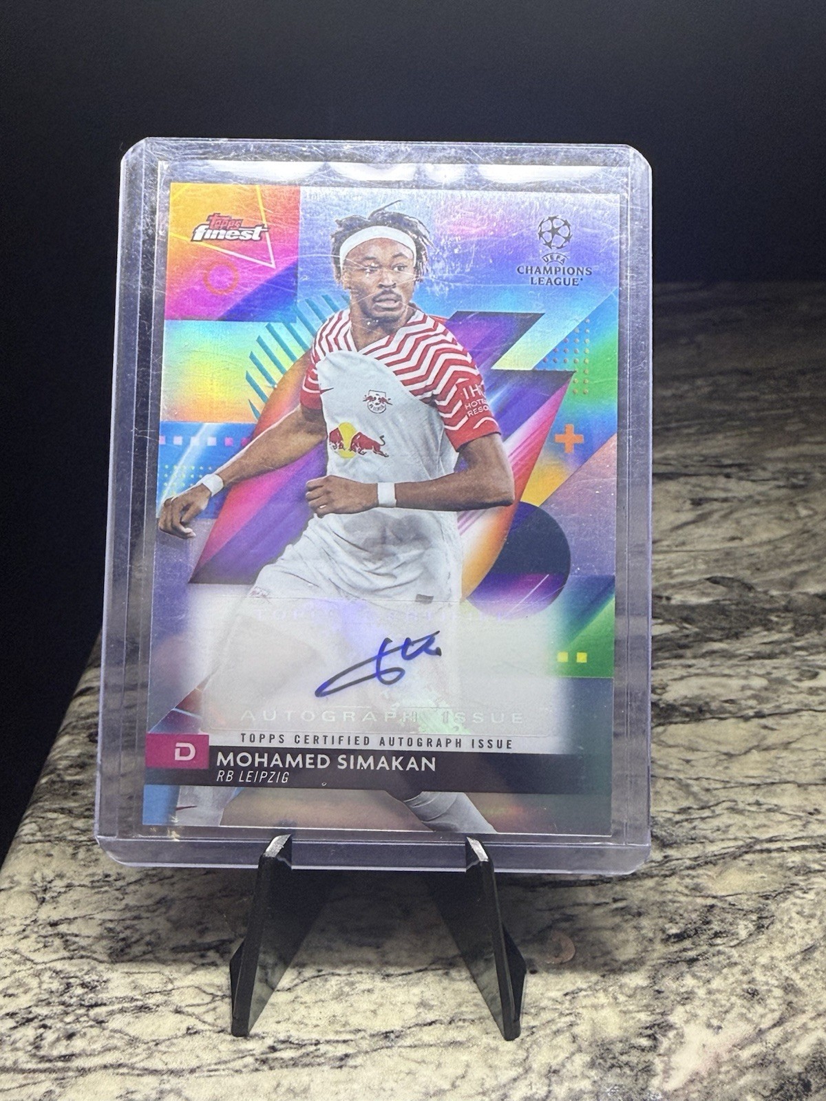 Soccer Cards Autos view 12