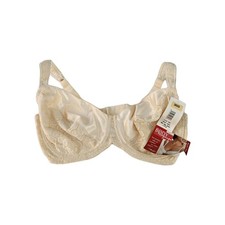 Vintage Playtex White Gold Bra 38DD Lightly Lined Demi-Wire Style 4337 New