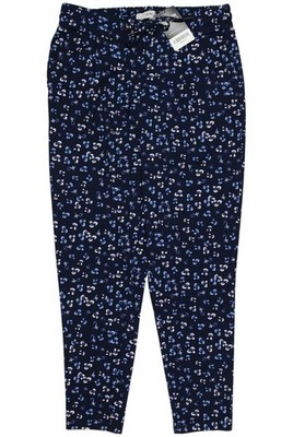 ICHI Stoffhose Damen Hose Pants Chino Gr. M Marineblau #k98x2s5