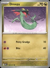 Dreepy 158/217 Common - Pokemon Ascended Heroes