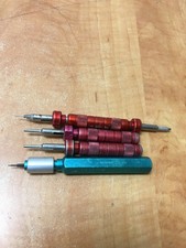 AMPHENOL  Pin Insertion Removal Tool Lot of 4  294-203 294-137 MS24256R20