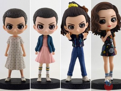 Stranger Things QPosket BANPRESTO BANDAI Figur Q Posket - Eleven Netflix | Diverse
