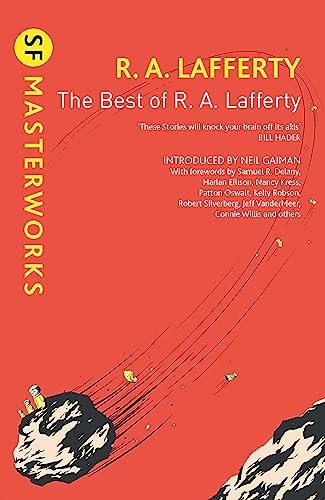 The Best of R. A. Lafferty by R. A. Lafferty PAPERBACK 9781473213449 - Image 5