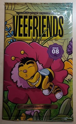 VeeFriends Comic Book Issue 08 Gary Bee NEW / SEALED Collector's Comic Pack