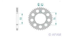 Kettenrad Alu 44-ZäHne 520-Teilung FüR Gas Gas TXT 125 Kontakt Bj. 2000-2001