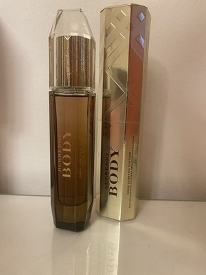 Burberry Body Gold Limited Edition 60 Ml Eau De Parfum Neu