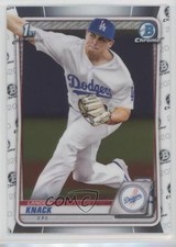 2020 Bowman Draft Chrome Landon Knack #BD-52 0ne3