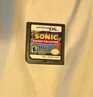 SEGA Sonic Classic Collection Nintendo DS Game Cartridge (Loose) E NTSC-U/C