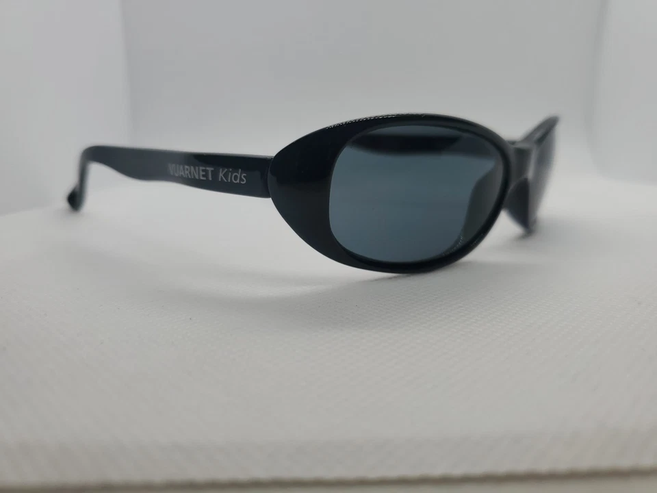 Gafas de sol Vuarnet 350 B NOI negras brillantes 47-14-125 Foto 2 de 4